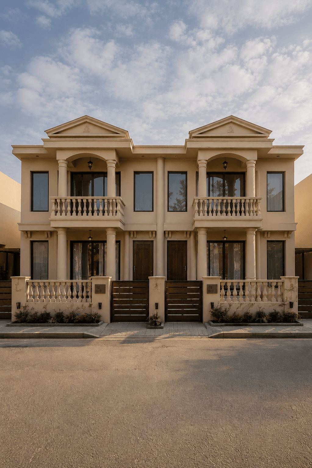The Palm home
