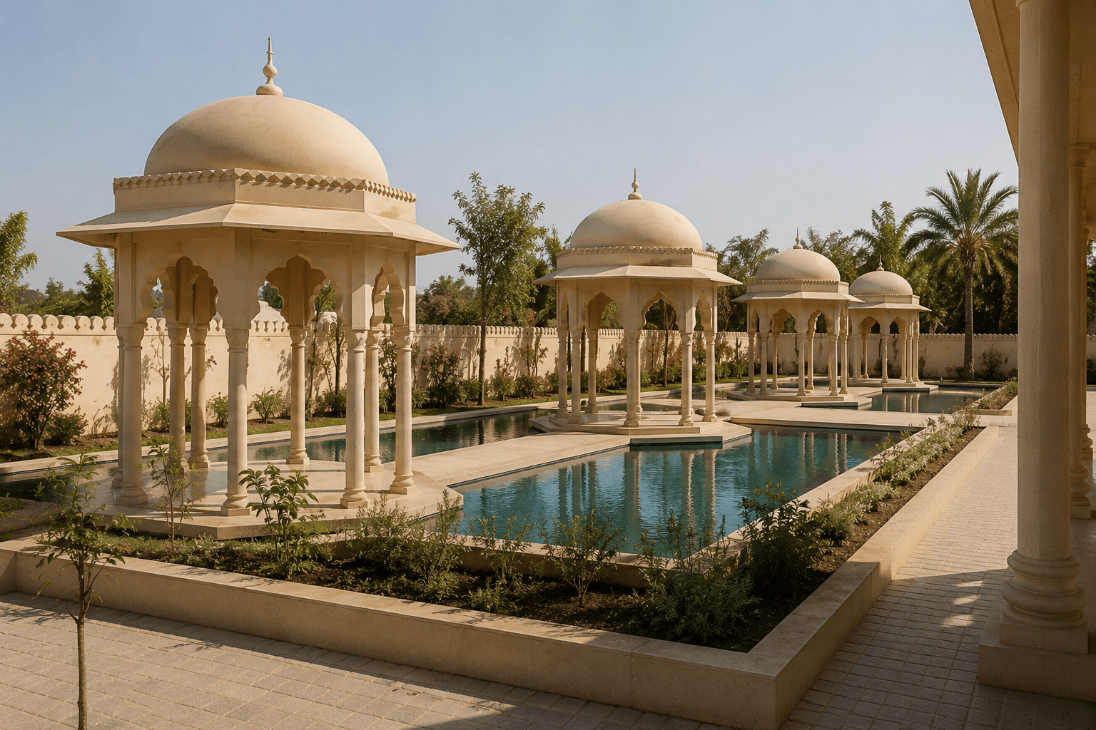 Palm-side living at The Palm