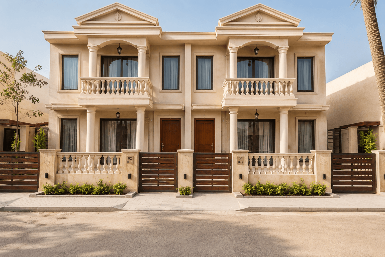 Villa at The Palm