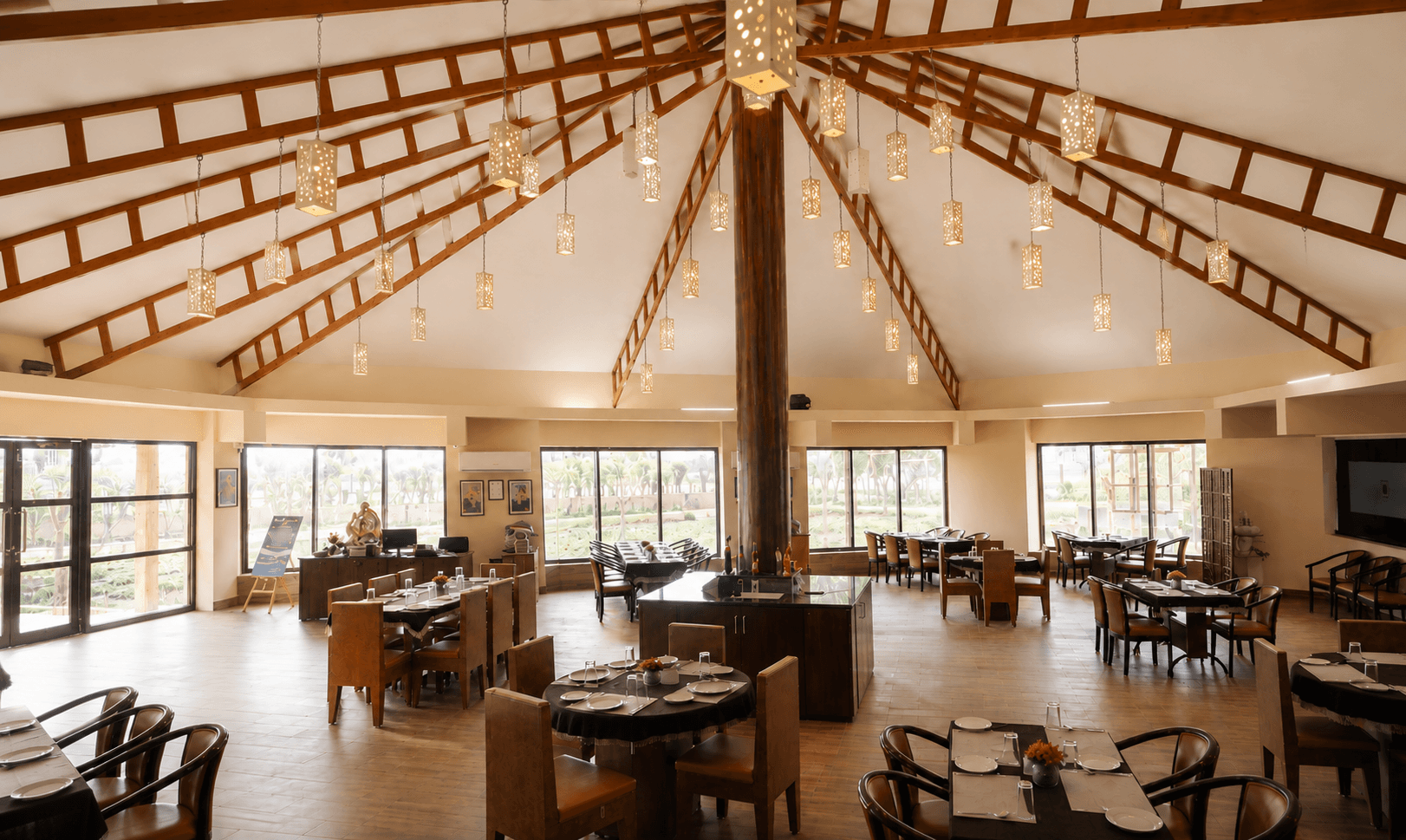 The Palm Resort already running on the property